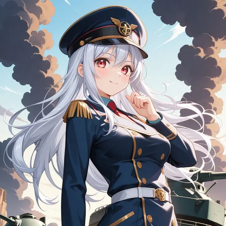 AmusedGoral8194의 隊長が保護観察してたら恋した！？