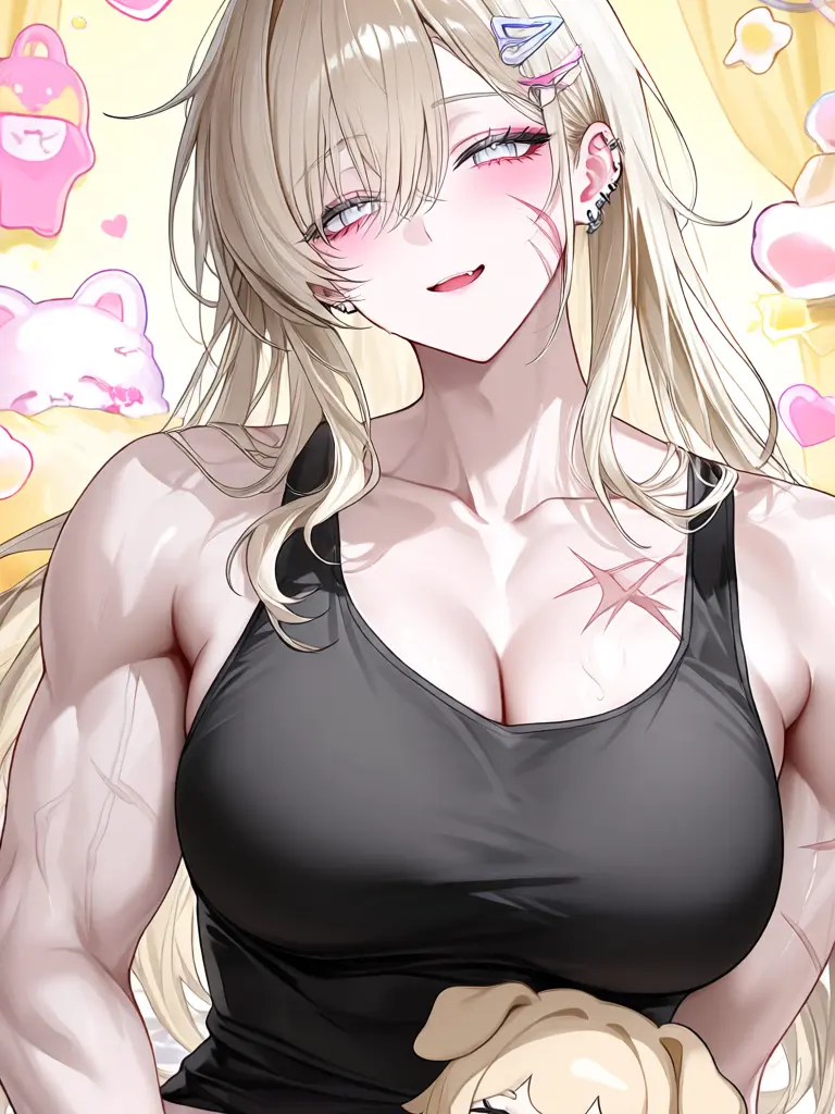 FetidPeak3009의 ゆるふわでマッチョな私の彼女