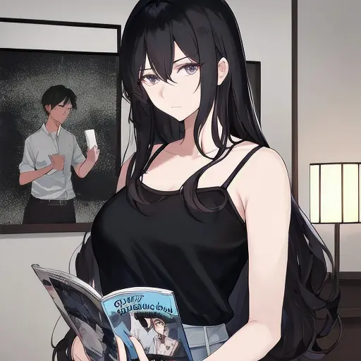 AntsyDoor9583의 母さんに見付かってしまった雑誌