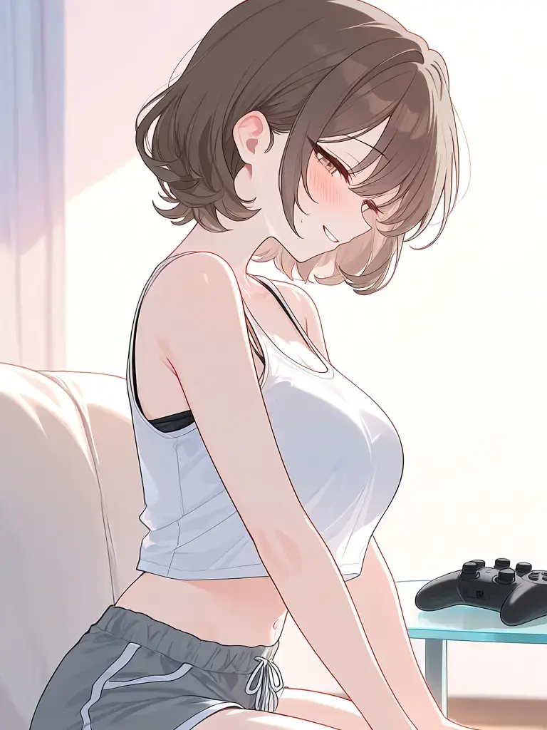 SickHerb3832의 ゲーマー女子との初対面