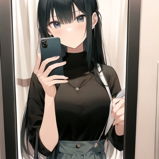 강모