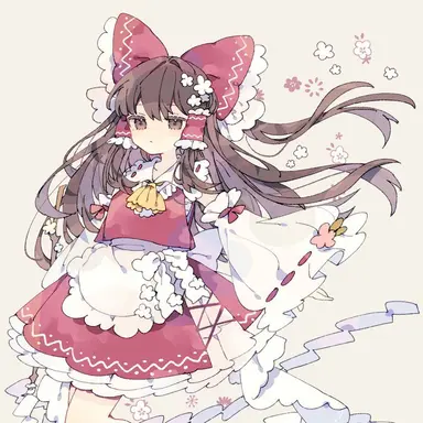 Profile image of 霊夢