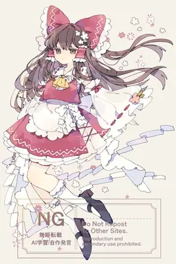 Profile image of 霊夢