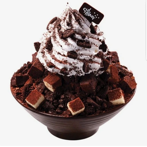 설빙초콜릿 빙수