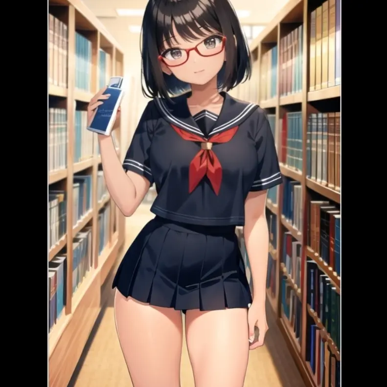 Nederland의 図書室のあの娘は君を待ってる