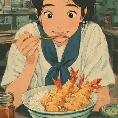 Profile image of 天丼