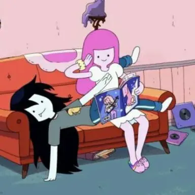 Profile image of Marceline and Bubblegum