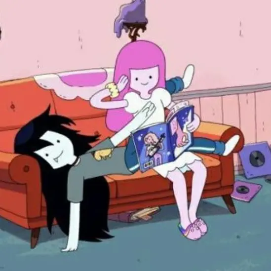 DarkyBlossom의 Marceline & Bubblegum