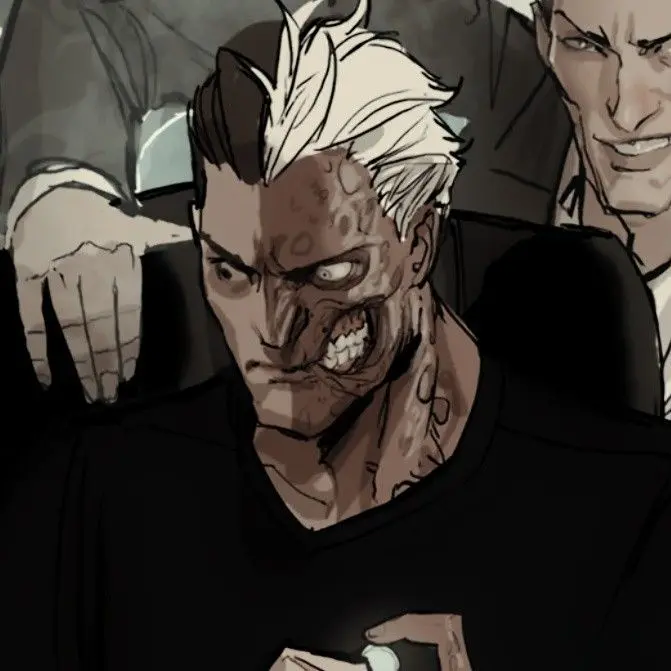 _couqettezuri_의 Harvey Dent