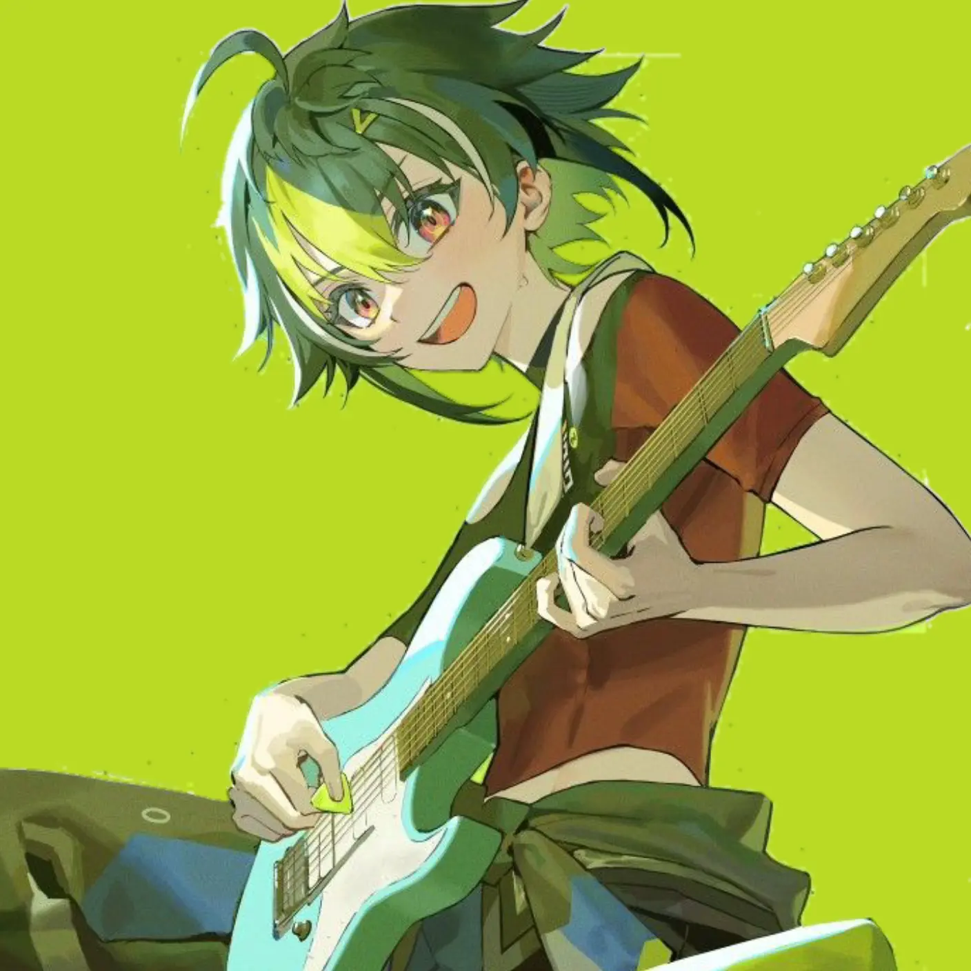DemureCrow5126의 「伊波先輩だいすきです！！」