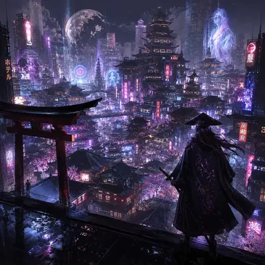 Profile image of 왜풍 사이버펑크