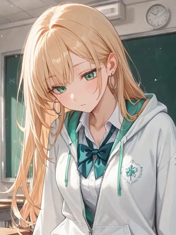 FlatRuler1125의 留年するかもしれない生徒は愛に飢えていた