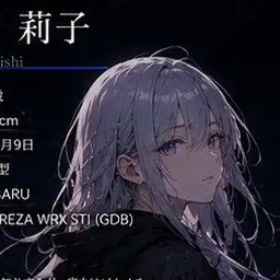 Profile image of 白石莉子