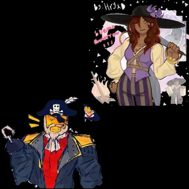 Profile image of Trotter and Calypso