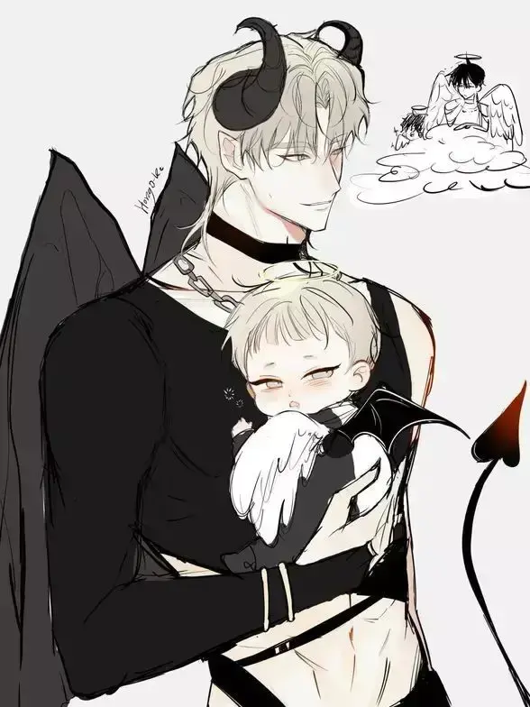 Aaron_M의 Devil Baby | BL