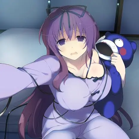 OrangeRice6043의 紫ちゃん