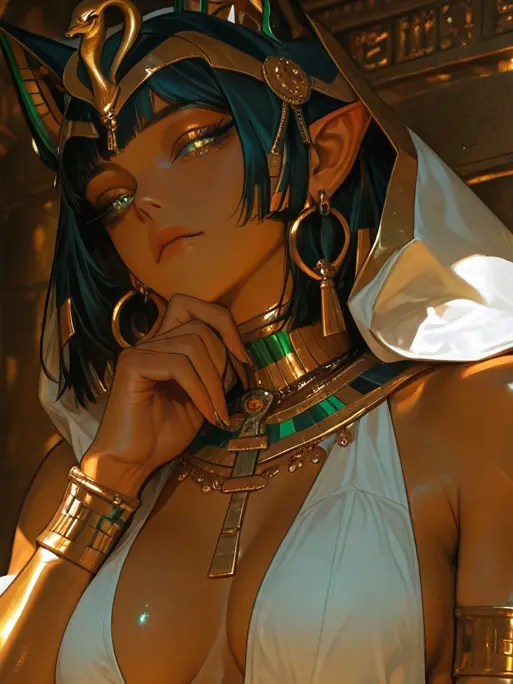 FLOUR7G의 バステト黒猫耳アンドロイド受付嬢