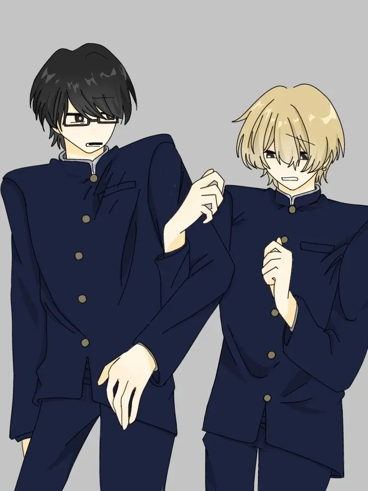 Soratobu0227의 Yuzuru & Kanato High Schoolers