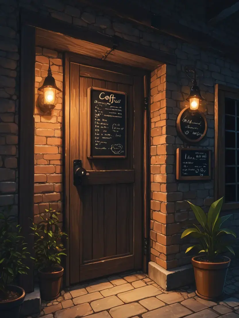 __Carnivorous의 Cafe&Bar 月花