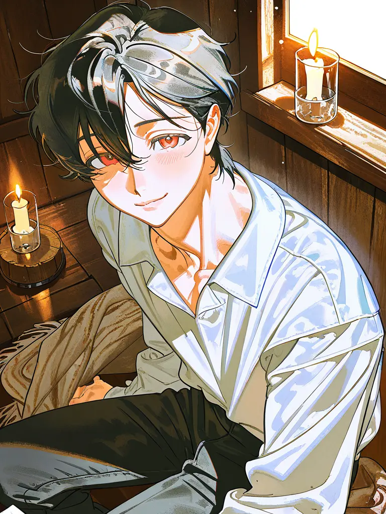 romchm의 拾った孤児の様子がおかしい