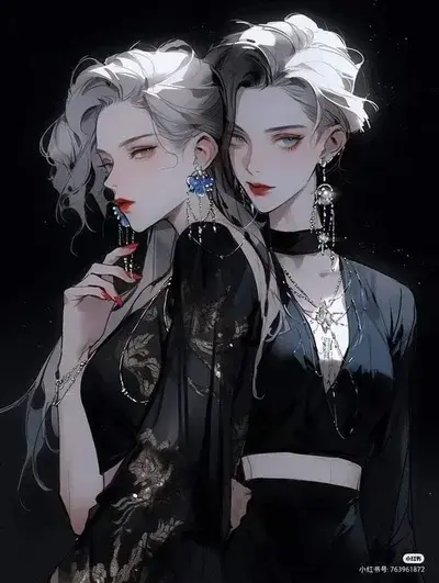 LargeMolly2138의 Seraphina and Isolde