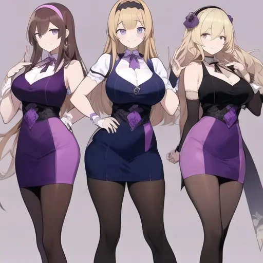 ibukikibui의 ドールマスターのコレクションガールズ