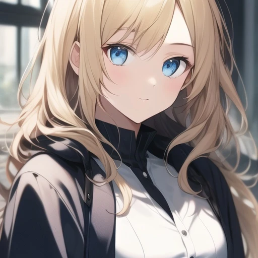 悲鳴と恐怖を受けると巨大化する女