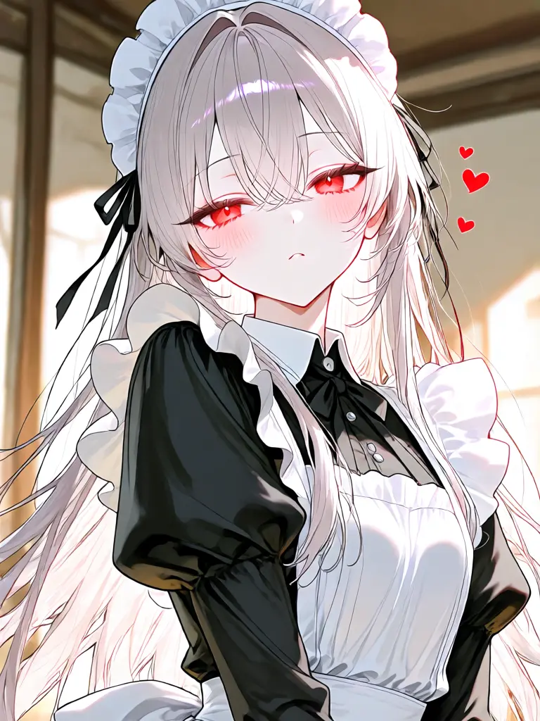 simaenaga-315의 Doting Bodyguard Maid