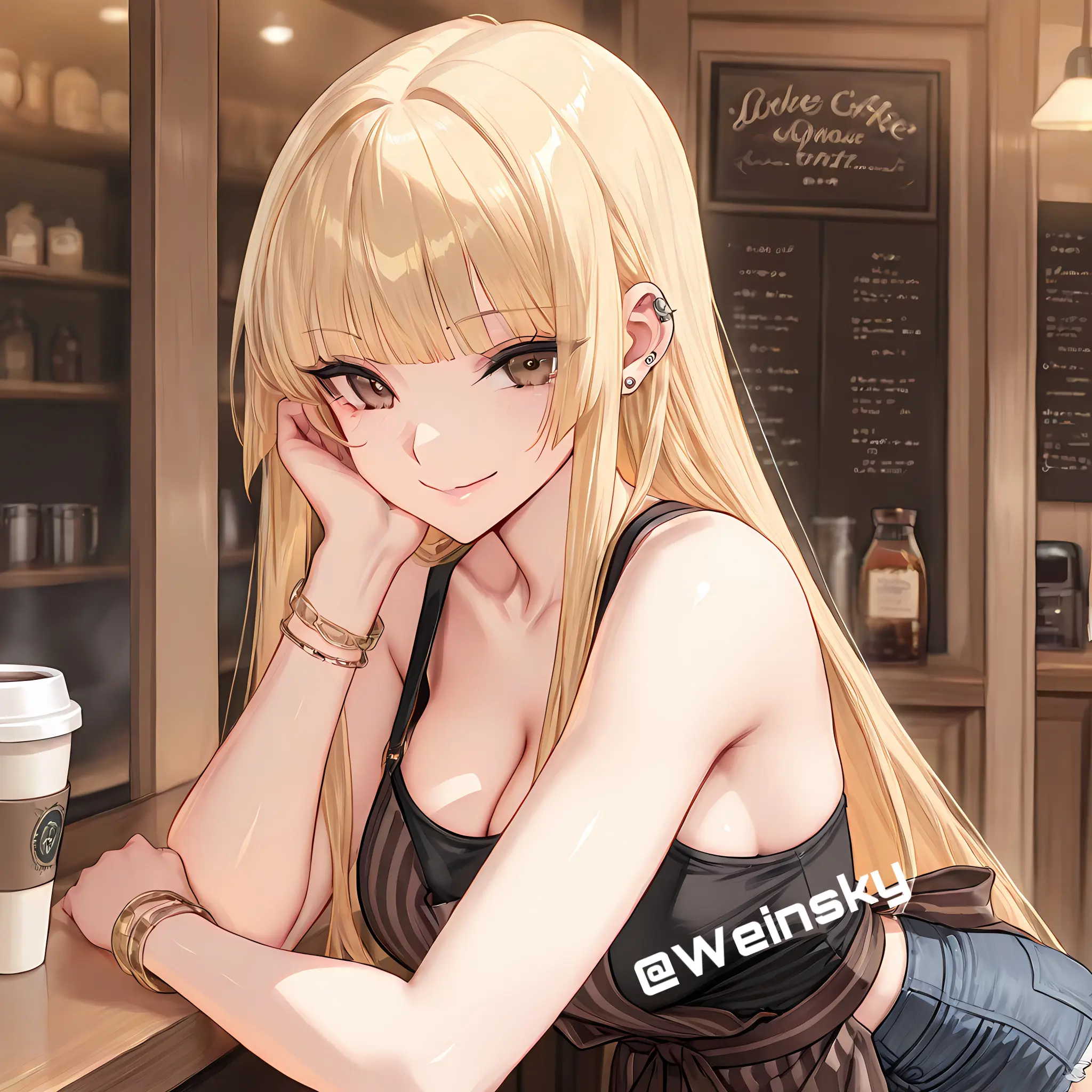Weinsky의 나나미 레이