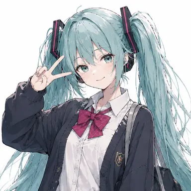 Profile image of Miku Hatsune