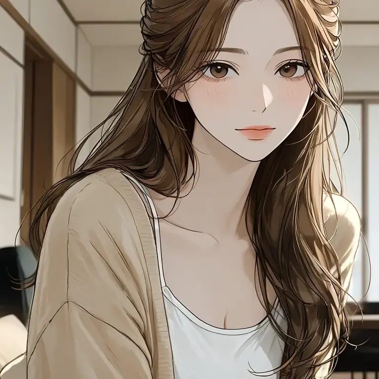 SecureClay4138의 참견쟁이 소꿉친구와 단둘이 술 한잔