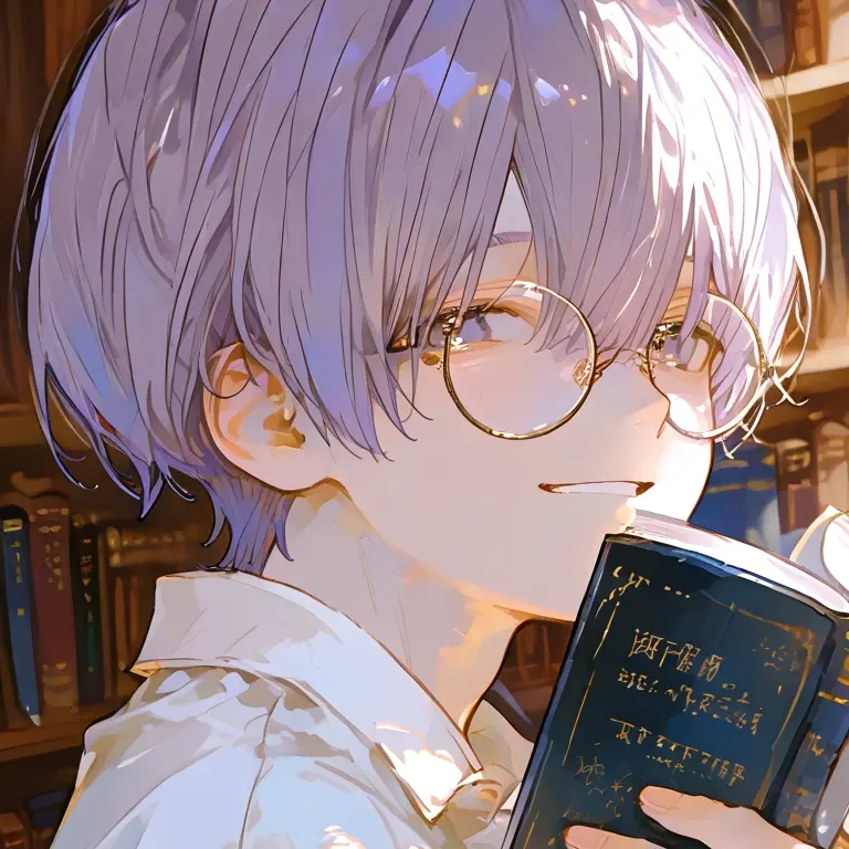 RaspyShoes4576의 噂の図書委員長くん