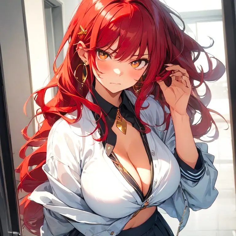 nemone21의 나에게만 의지하는 일진녀