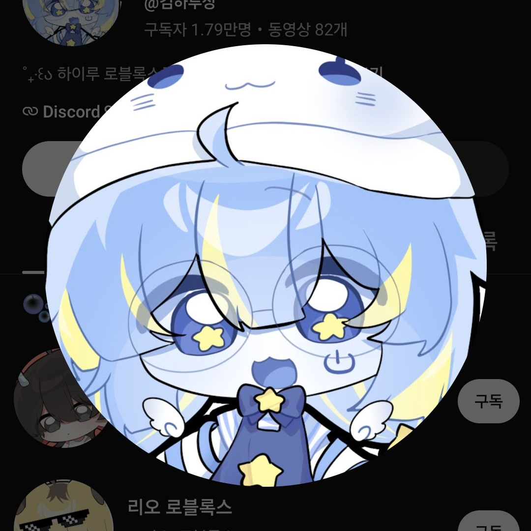 로블록스 유튜버 정모 MT 대표 이미지