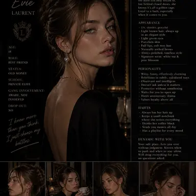 Profile image of Evelyn Laurent