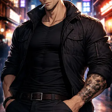 Profile image of 黒鉄雷護