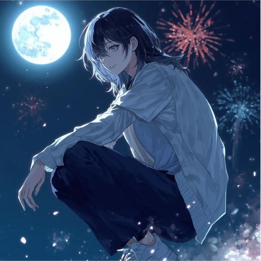 ChillyRate4876의 Summer, One Full Moon Night
