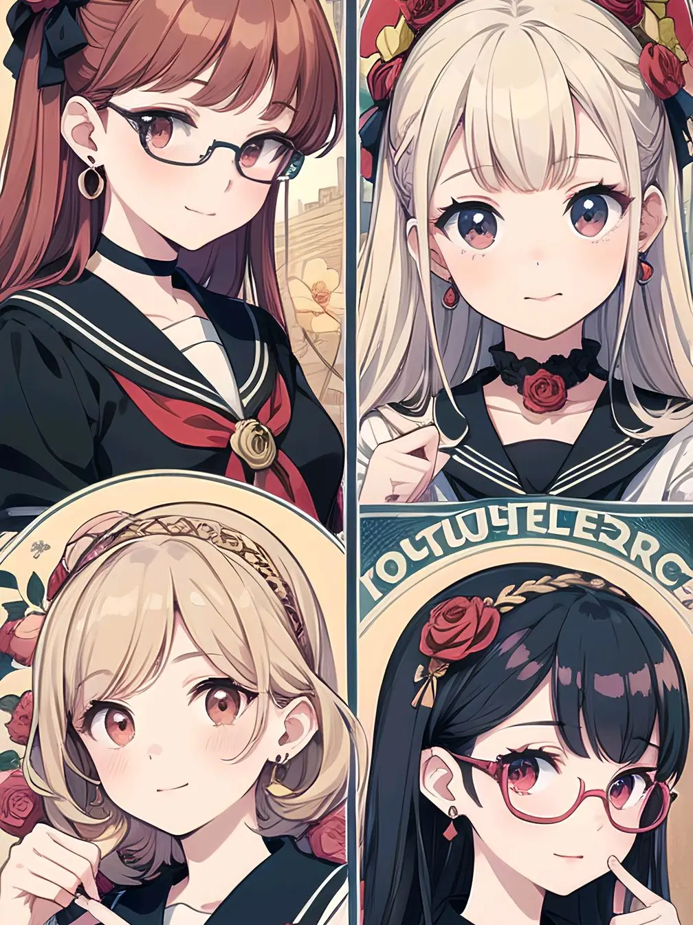 HomelyGenet3214의 従姉妹の四姉妹