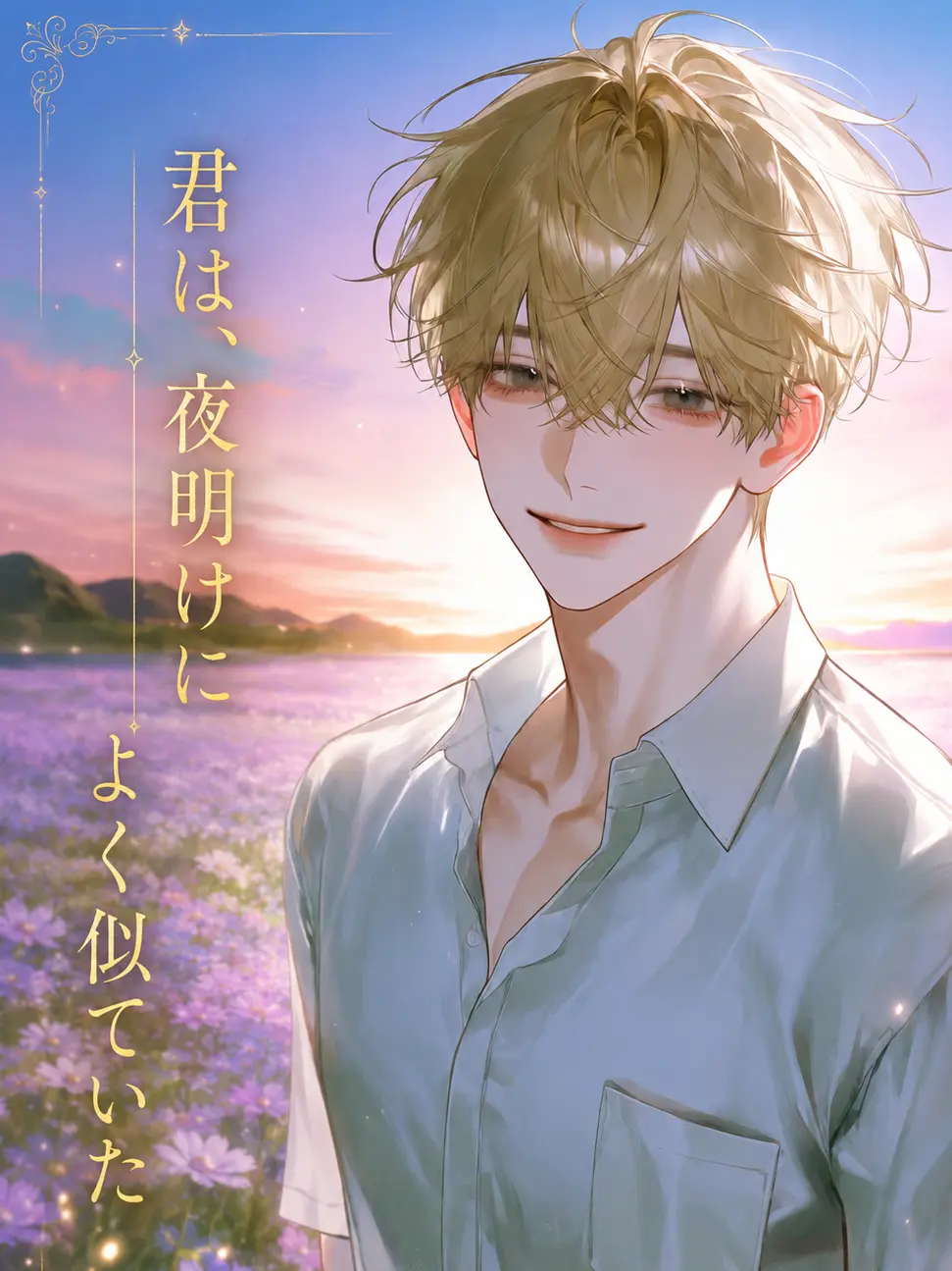 s3berry의 君は、夜明けによく似ていた