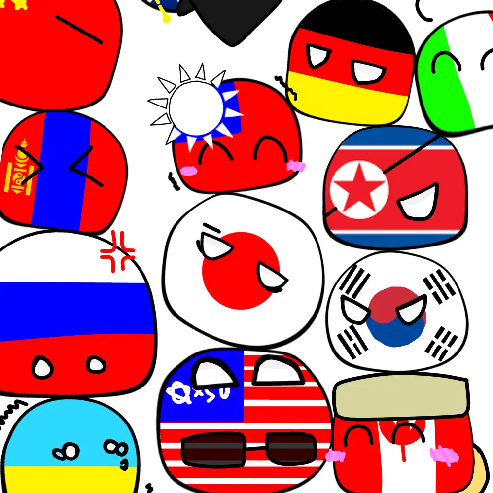 RuggedFlake0415의 ポーランドボール