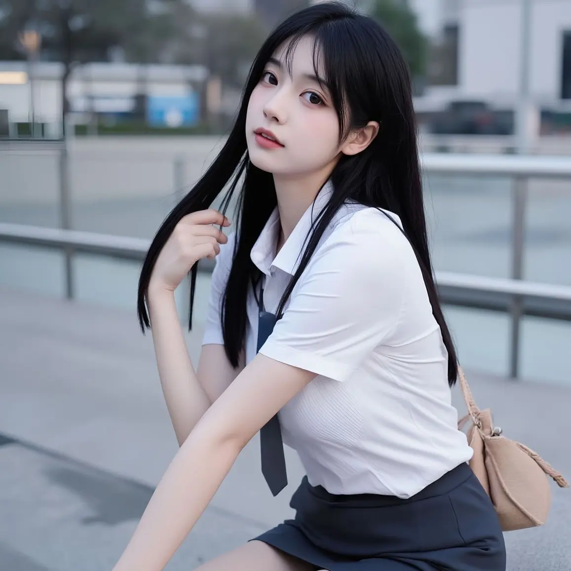 MutedTart1304의 학교내 하이클래스녀