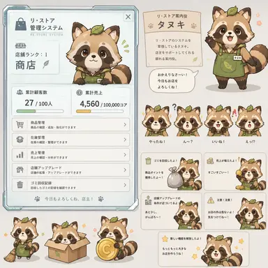 Profile image of システムタヌキ