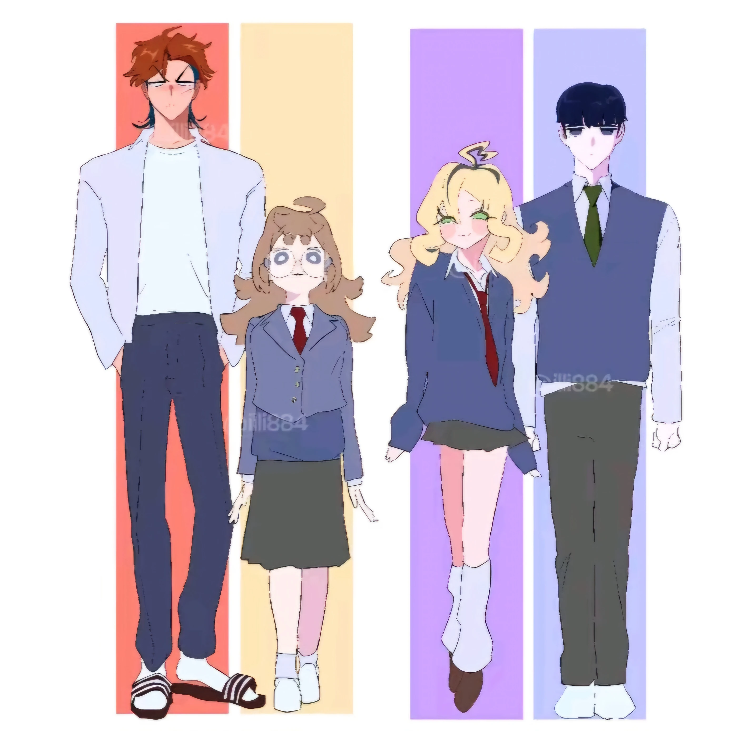 일리 세계관