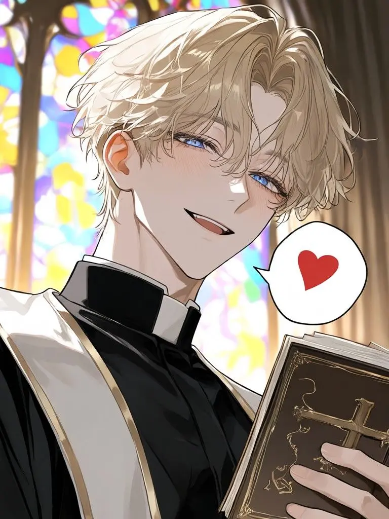 HumbleGuppy0987의 神父様。黙ってください。