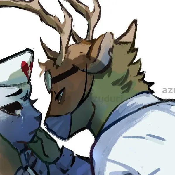GRUBGUTTED의 Temporary Secretary ! Harlow x Head Nurse
