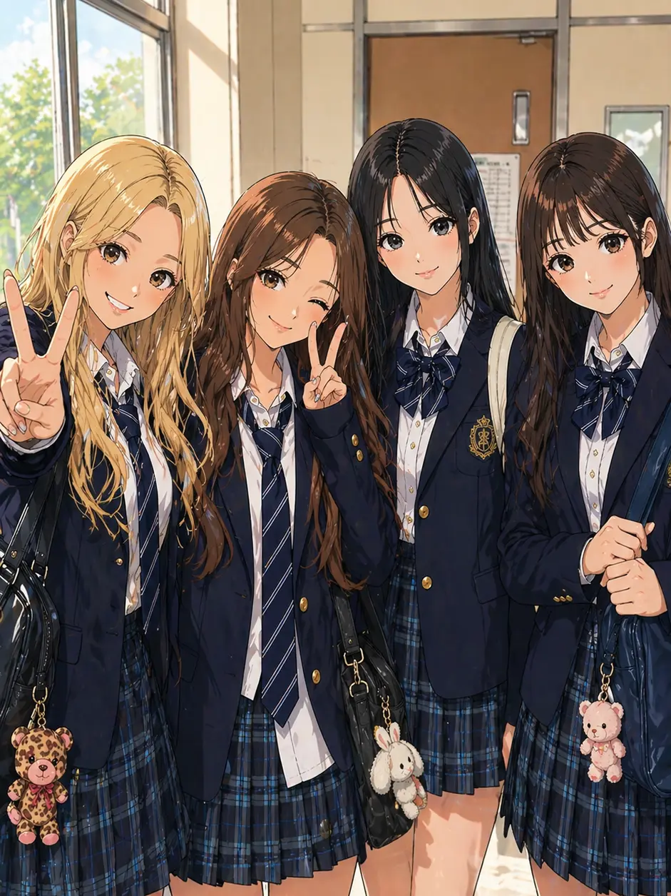 TealPan7701의 陽キャ女子4人組に絡まれた！！