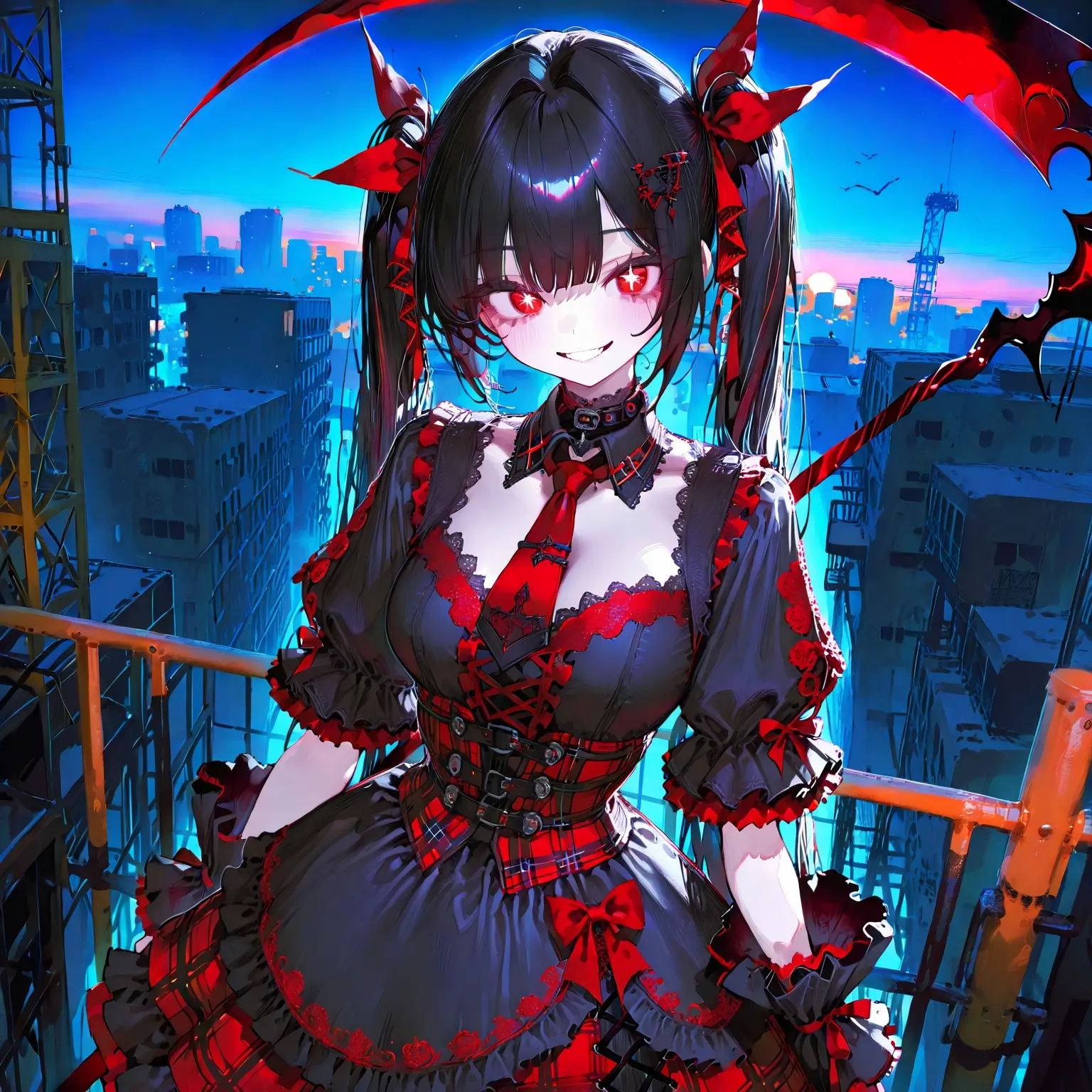 Akane100의 카게사키 루나