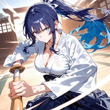 Profile image of 藍里