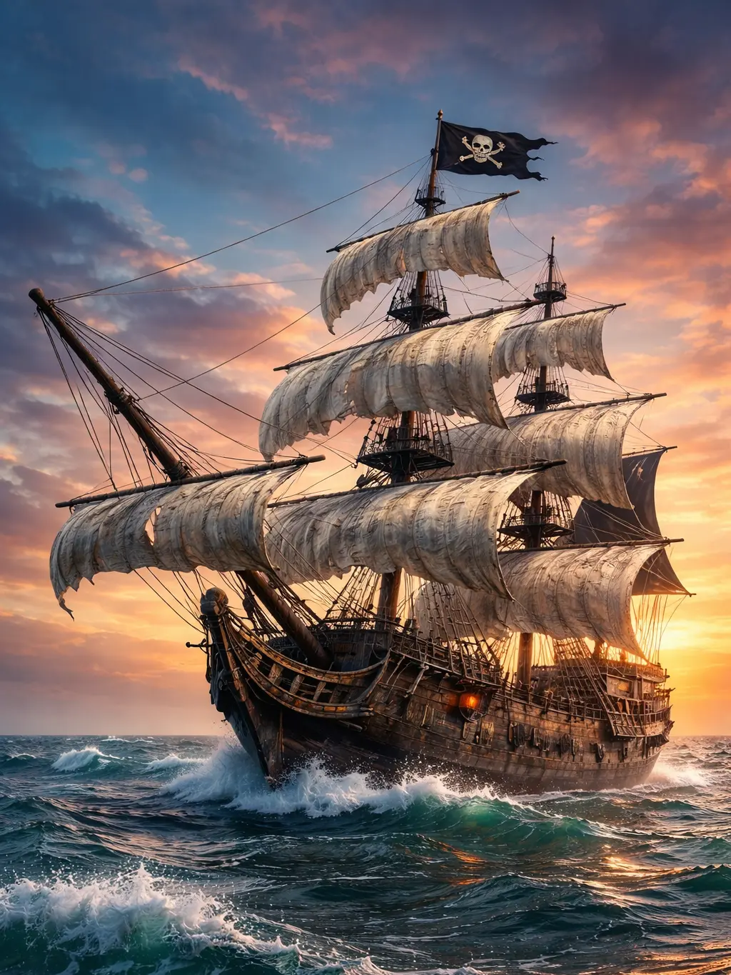 ANTWD의 대해적시대 - 1697