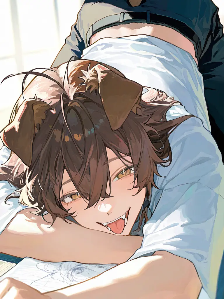 MuskyLip6588의 こっちを見てよ、狂犬くん。